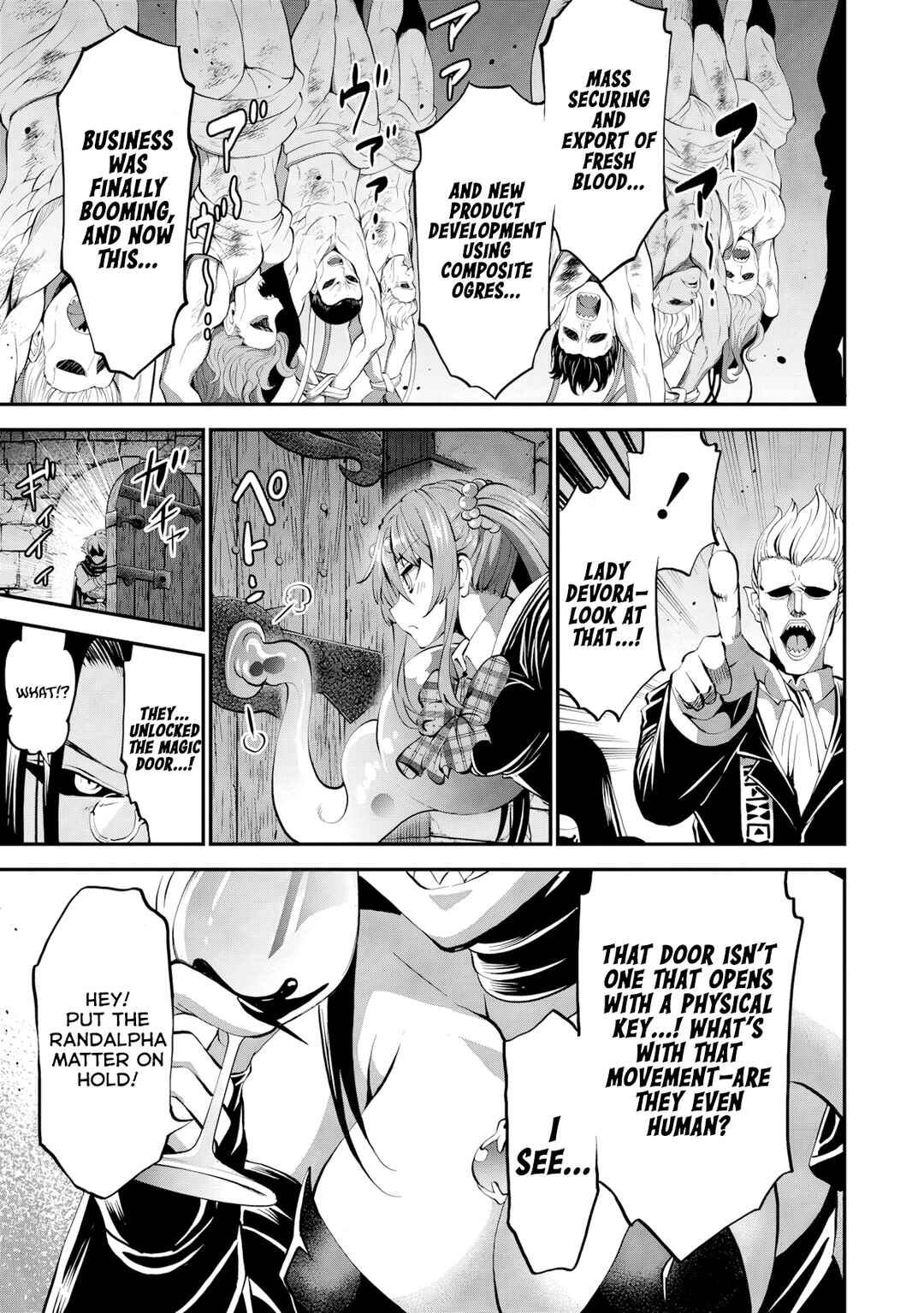 Page 30 Chapter 10 Shin Sekai Builders! ~Class 24 Karada de Ikinokore~