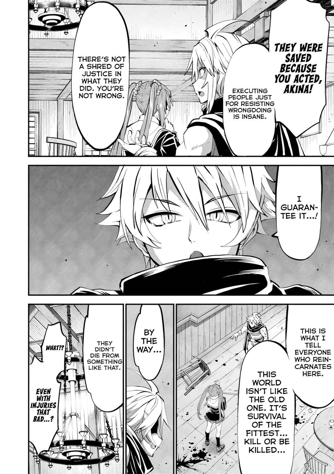 Page 5 Chapter 10 Shin Sekai Builders! ~Class 24 Karada de Ikinokore~