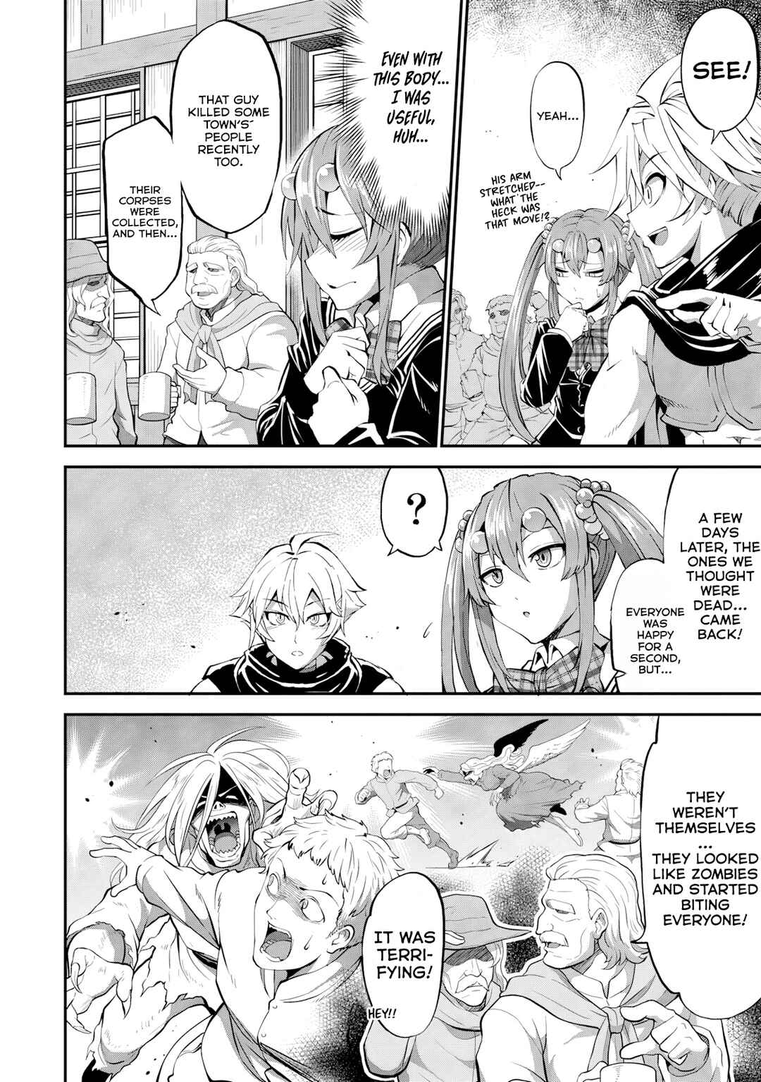 Page 7 Chapter 10 Shin Sekai Builders! ~Class 24 Karada de Ikinokore~