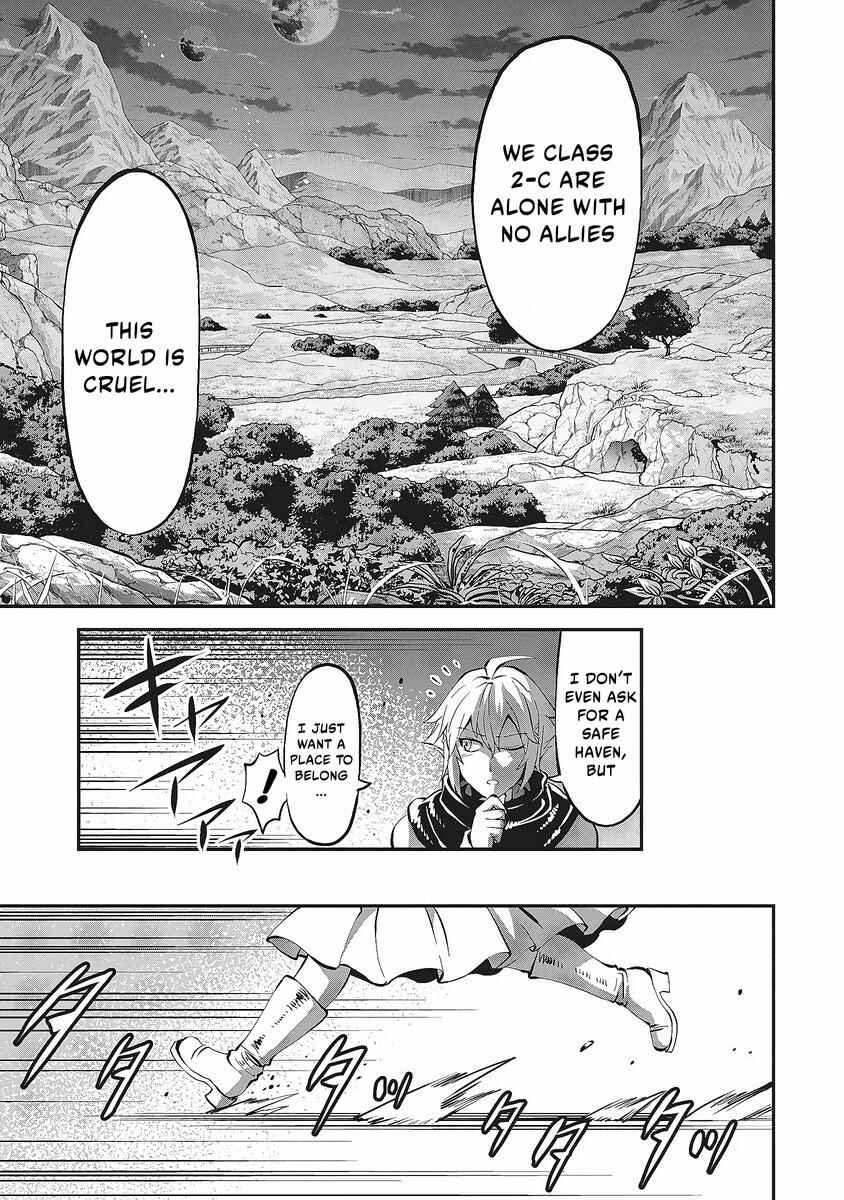 Page 22 Chapter 3 Shin Sekai Builders! ~Class 24 Karada de Ikinokore~