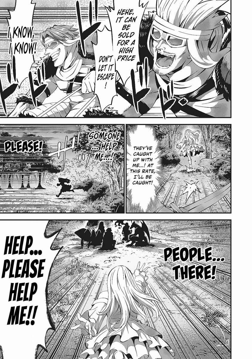 Page 24 Chapter 3 Shin Sekai Builders! ~Class 24 Karada de Ikinokore~