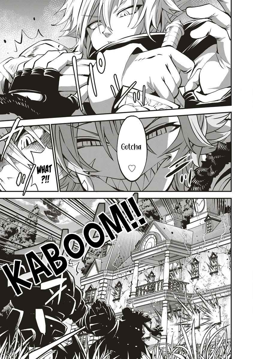 Page 14 Chapter 6 Shin Sekai Builders! ~Class 24 Karada de Ikinokore~