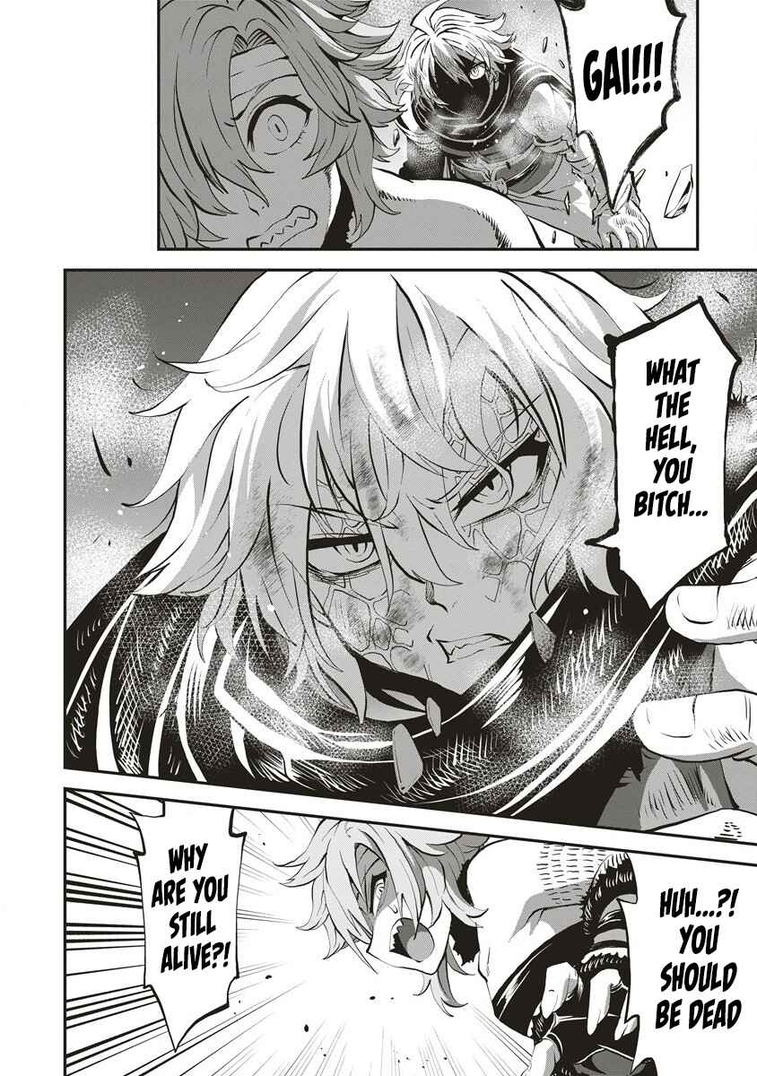 Page 23 Chapter 6 Shin Sekai Builders! ~Class 24 Karada de Ikinokore~