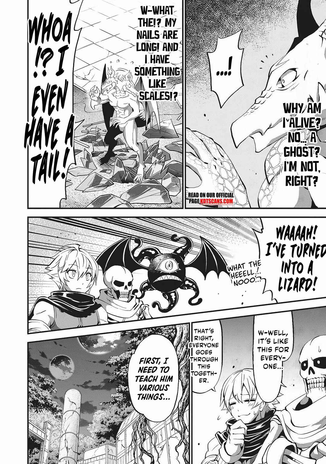 Page 25 Chapter 2 Shin Sekai Builders! ~Class 24 Karada de Ikinokore~
