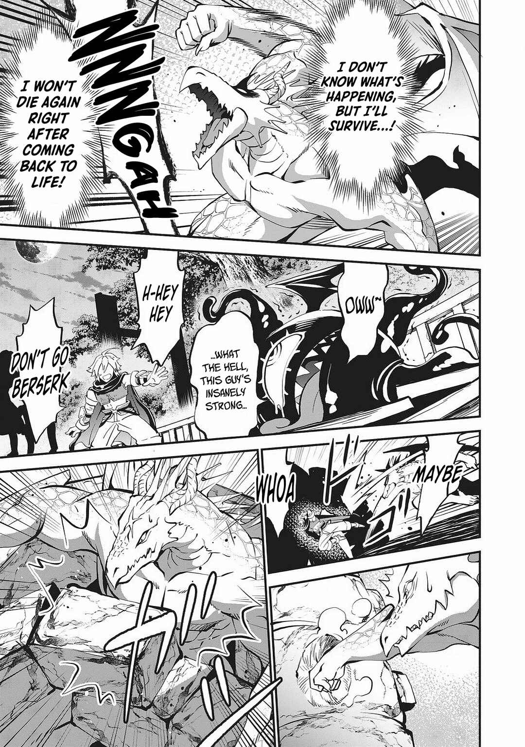 Page 28 Chapter 2 Shin Sekai Builders! ~Class 24 Karada de Ikinokore~