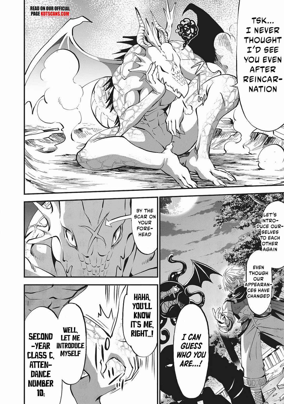 Page 35 Chapter 2 Shin Sekai Builders! ~Class 24 Karada de Ikinokore~