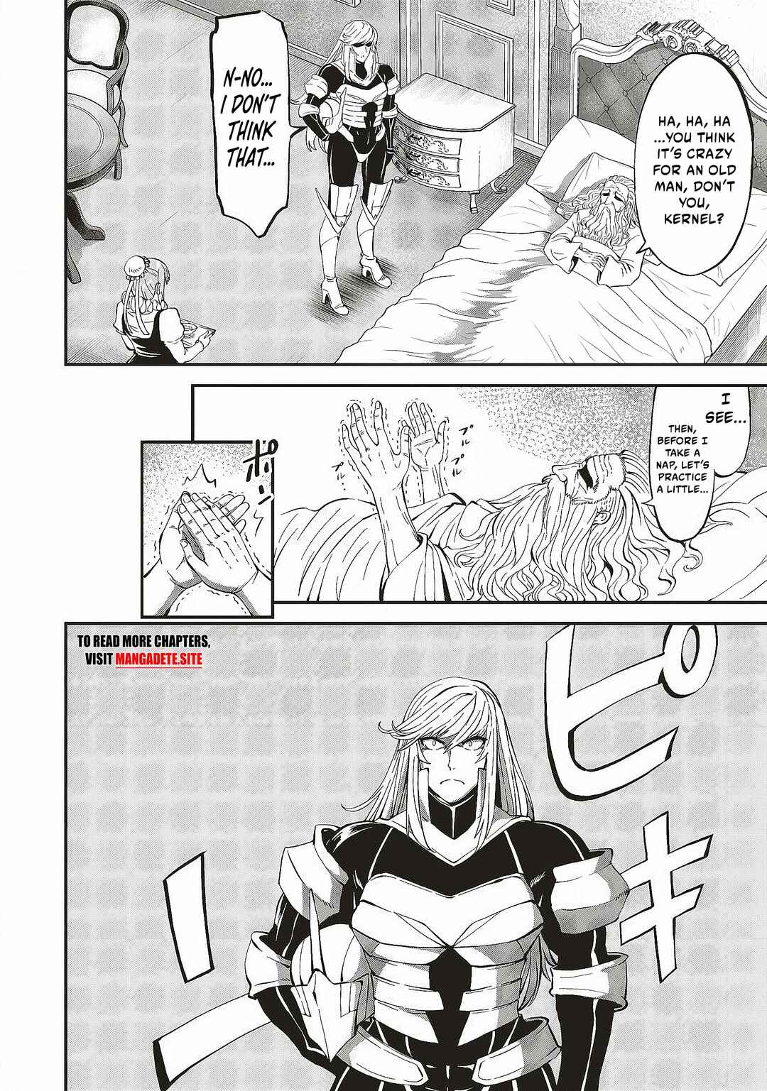 Page 7 Chapter 2 Shin Sekai Builders! ~Class 24 Karada de Ikinokore~