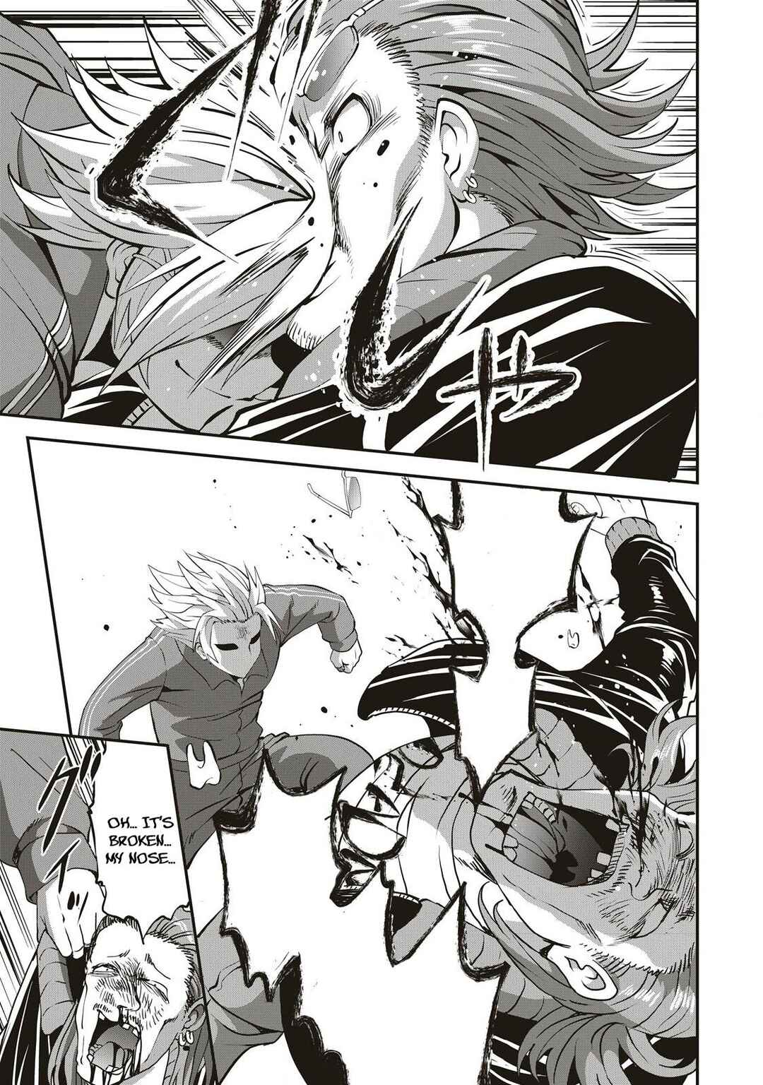 Page 10 Chapter 8 Shin Sekai Builders! ~Class 24 Karada de Ikinokore~