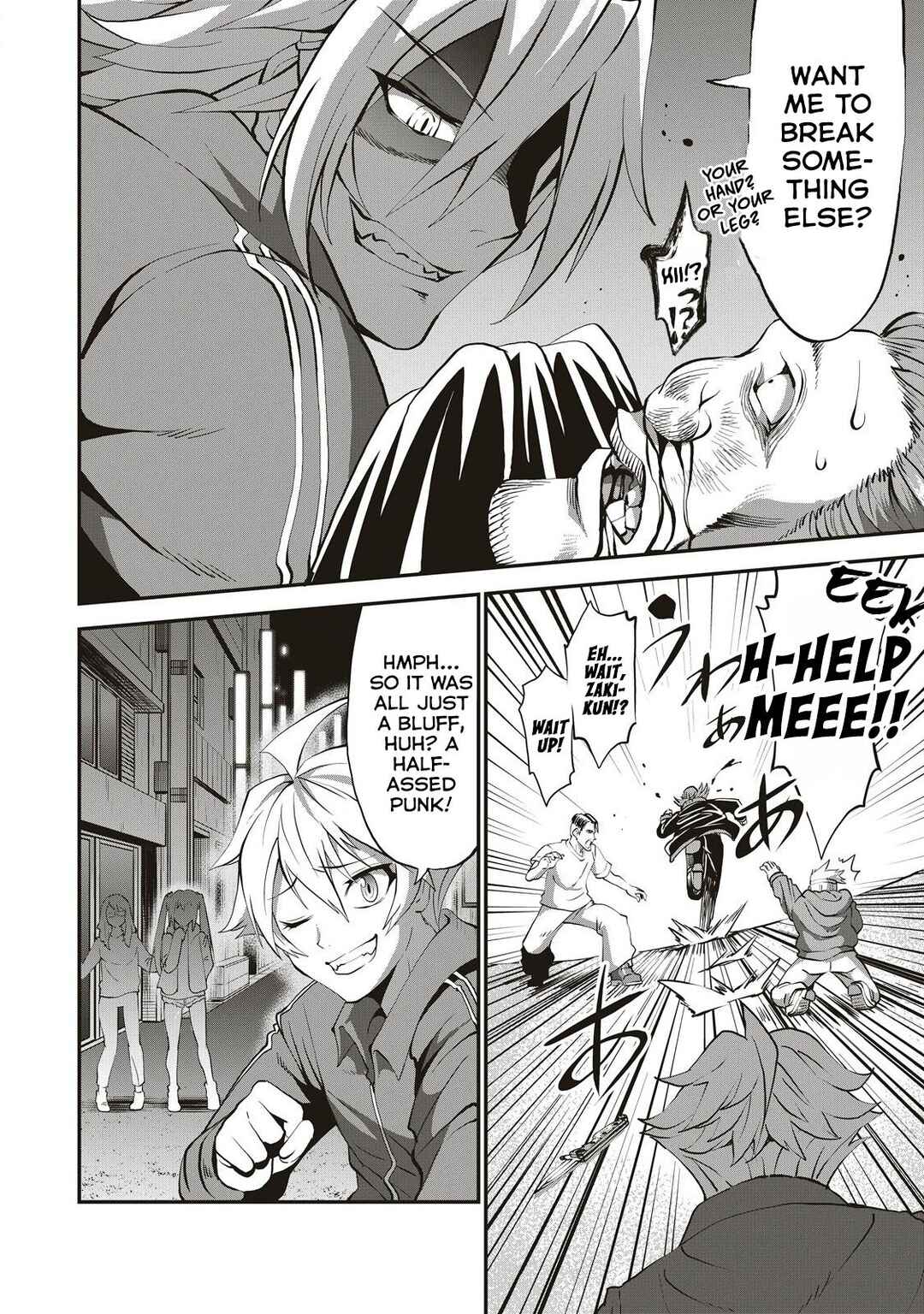 Page 11 Chapter 8 Shin Sekai Builders! ~Class 24 Karada de Ikinokore~