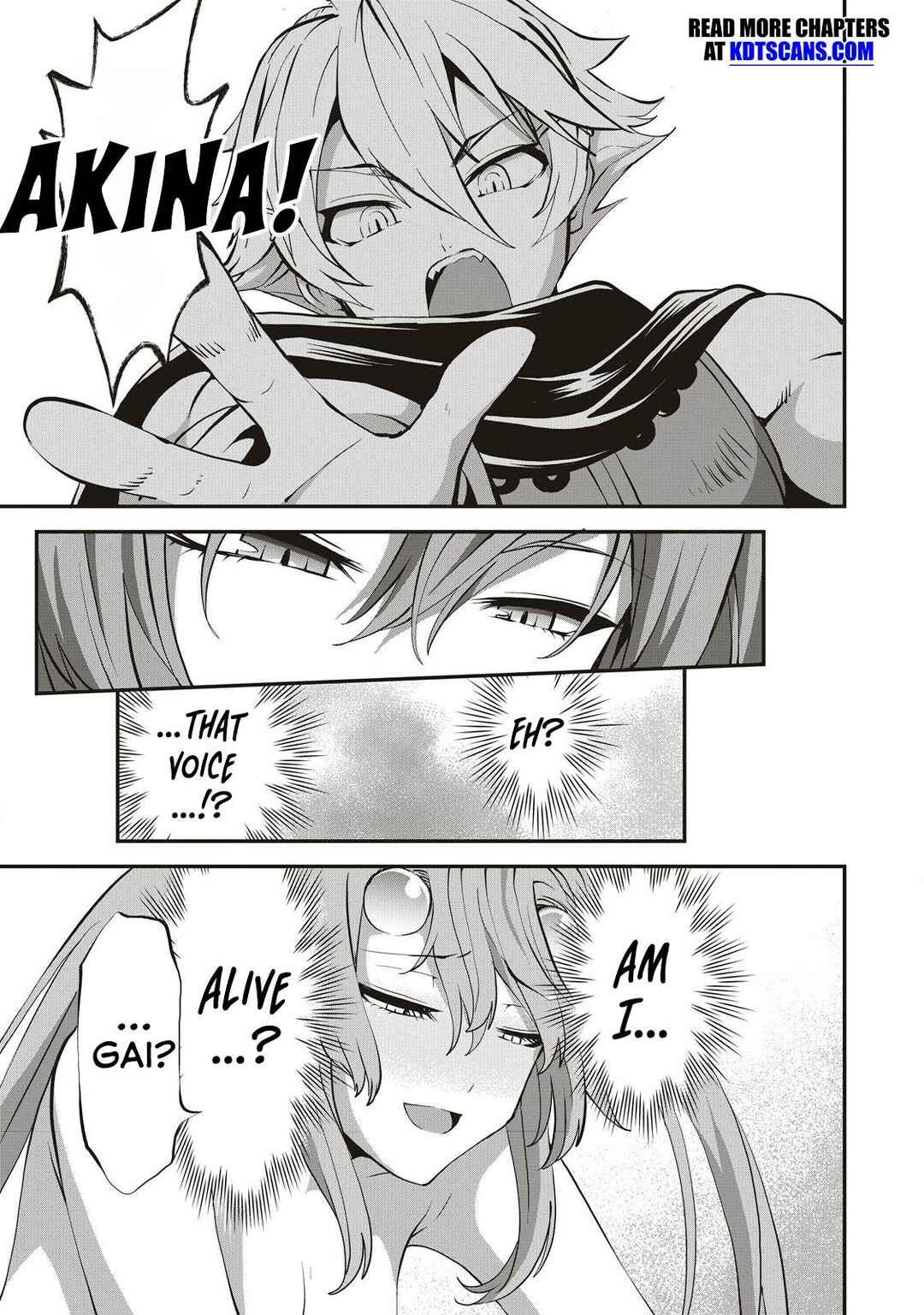 Page 16 Chapter 8 Shin Sekai Builders! ~Class 24 Karada de Ikinokore~