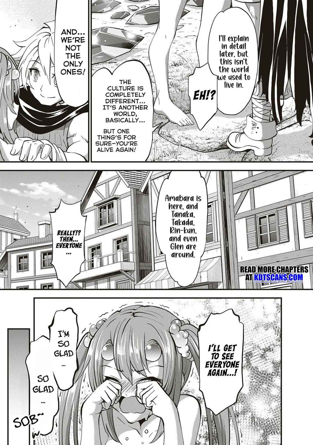 Page 18 Chapter 8 Shin Sekai Builders! ~Class 24 Karada de Ikinokore~