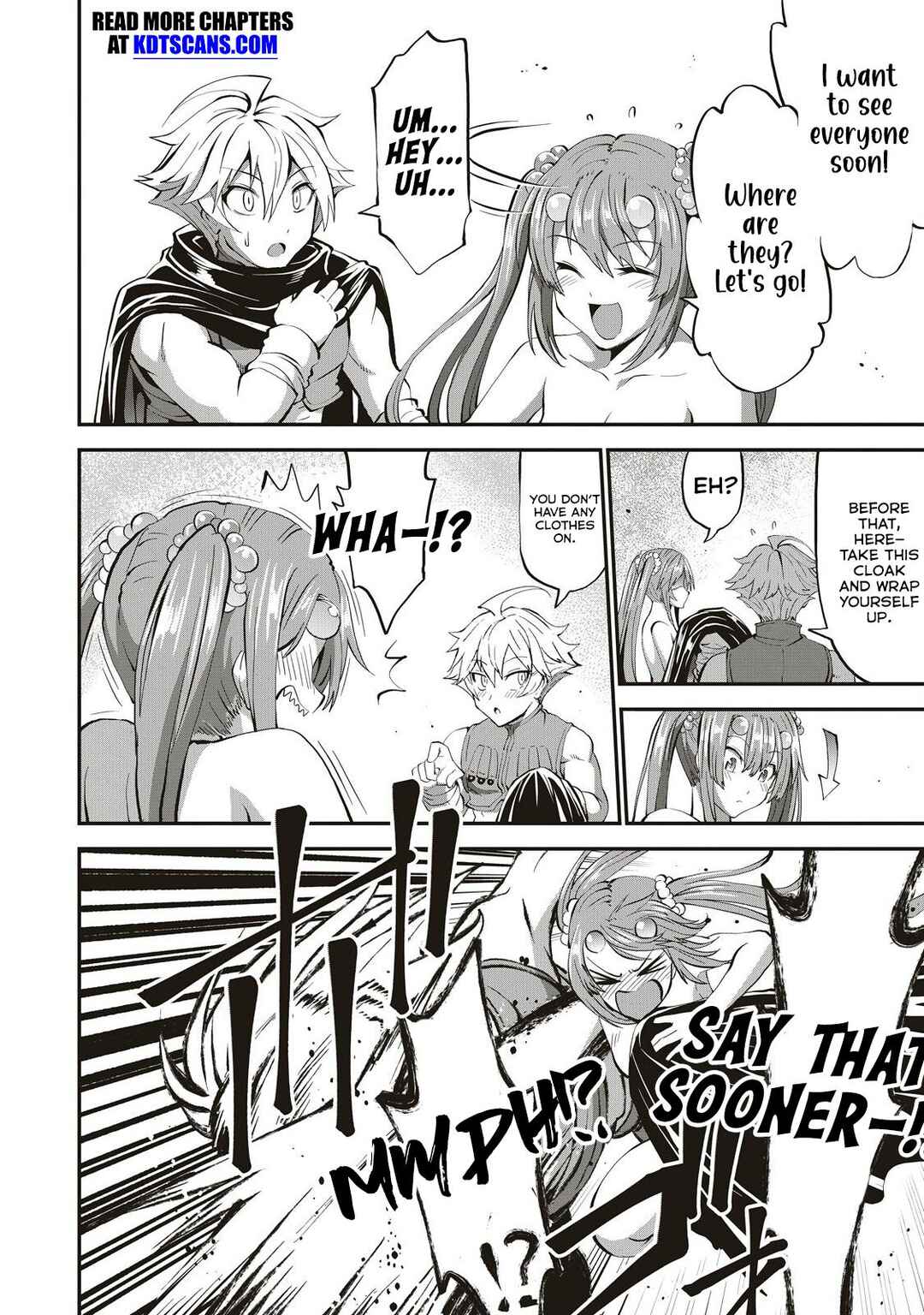 Page 19 Chapter 8 Shin Sekai Builders! ~Class 24 Karada de Ikinokore~