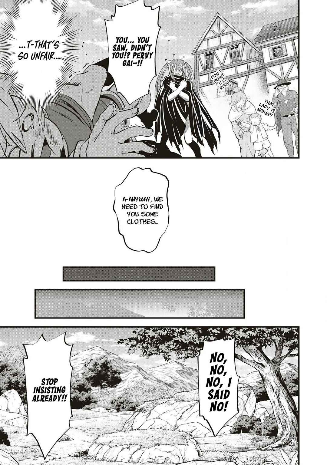 Page 20 Chapter 8 Shin Sekai Builders! ~Class 24 Karada de Ikinokore~