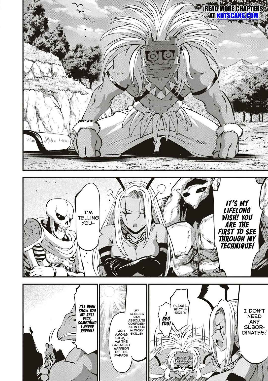 Page 21 Chapter 8 Shin Sekai Builders! ~Class 24 Karada de Ikinokore~