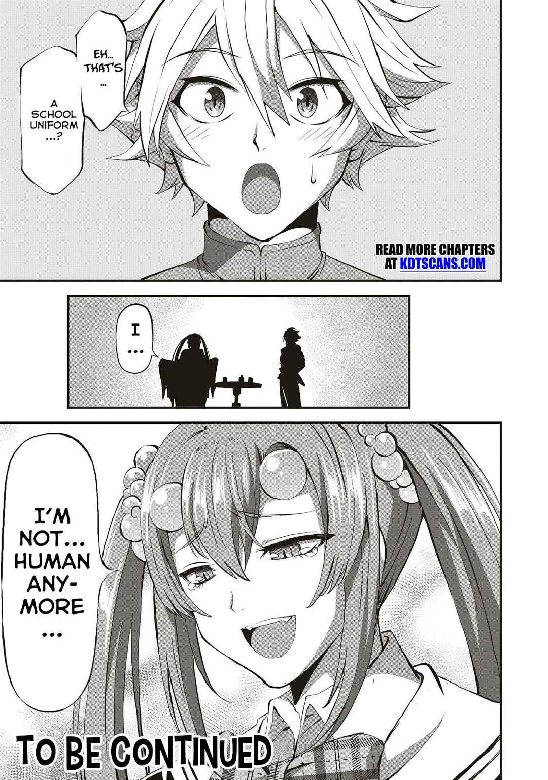 Page 28 Chapter 8 Shin Sekai Builders! ~Class 24 Karada de Ikinokore~