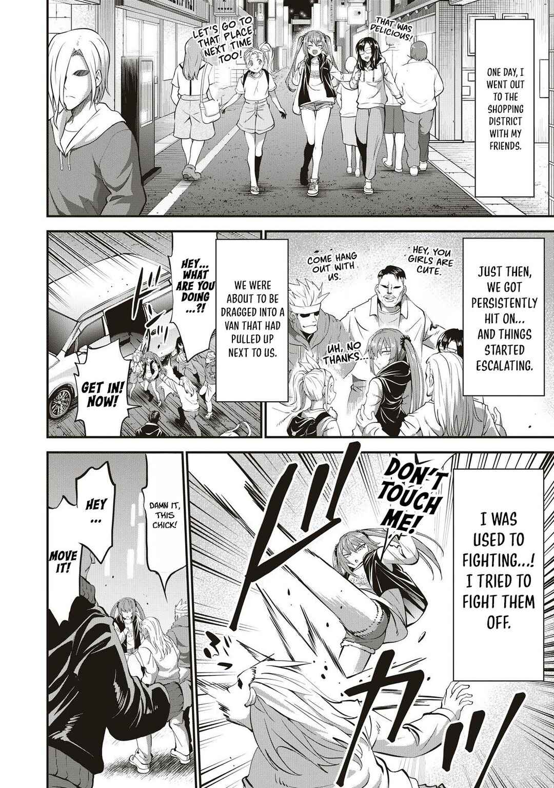 Page 5 Chapter 8 Shin Sekai Builders! ~Class 24 Karada de Ikinokore~