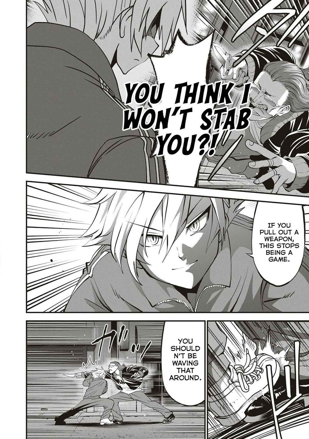 Page 9 Chapter 8 Shin Sekai Builders! ~Class 24 Karada de Ikinokore~