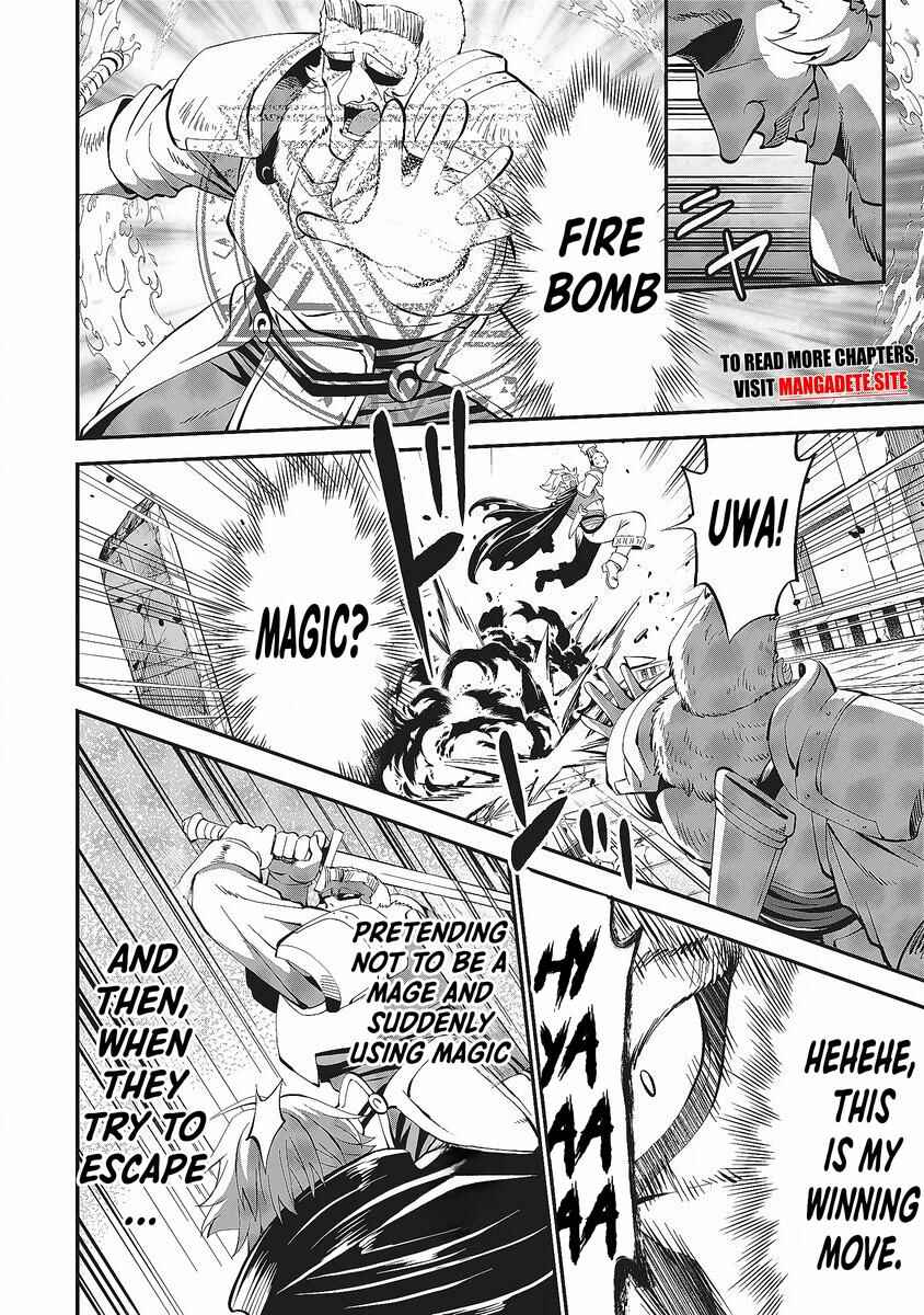 Page 14 Chapter 1.2 Shin Sekai Builders! ~Class 24 Karada de Ikinokore~