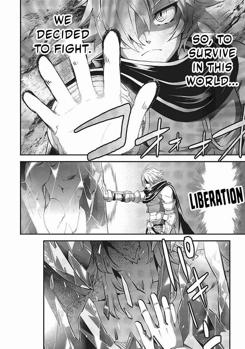 Page 31 Chapter 1.2 Shin Sekai Builders! ~Class 24 Karada de Ikinokore~