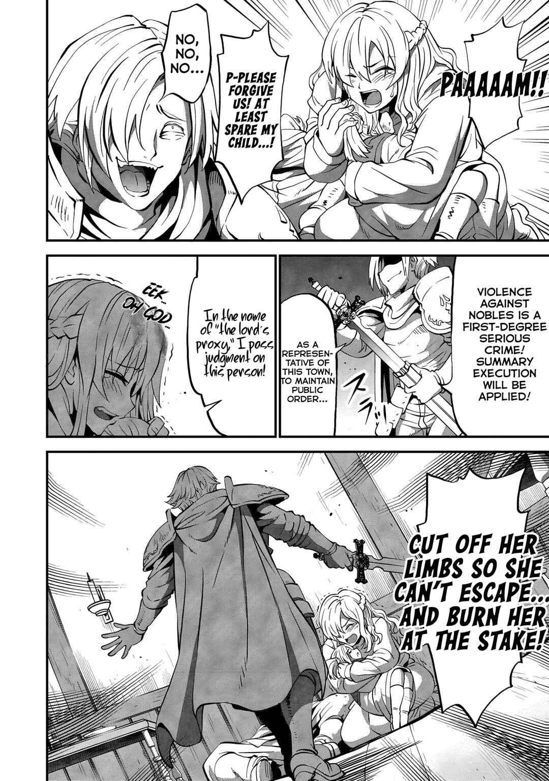 Page 15 Chapter 9 Shin Sekai Builders! ~Class 24 Karada de Ikinokore~