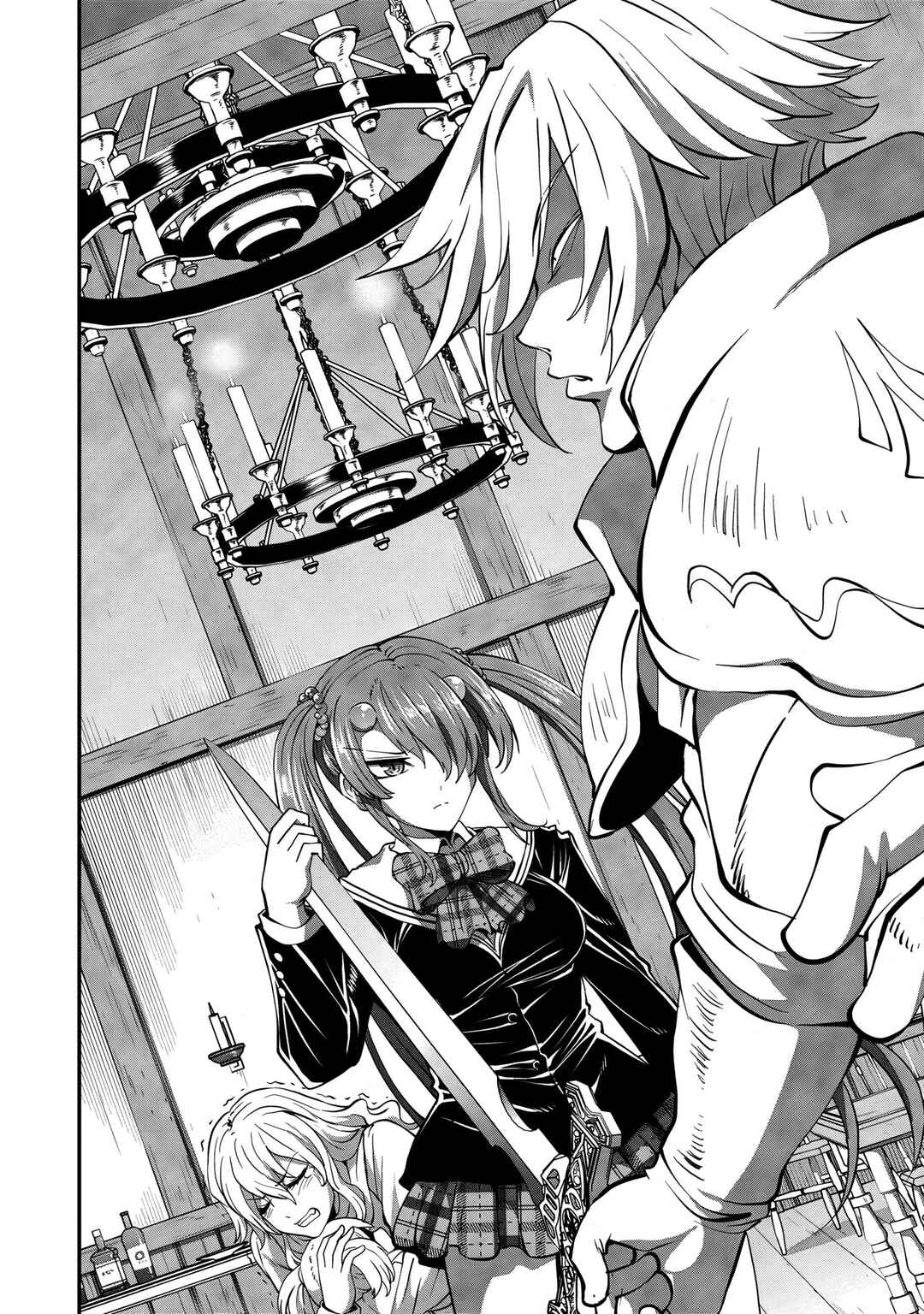 Page 17 Chapter 9 Shin Sekai Builders! ~Class 24 Karada de Ikinokore~