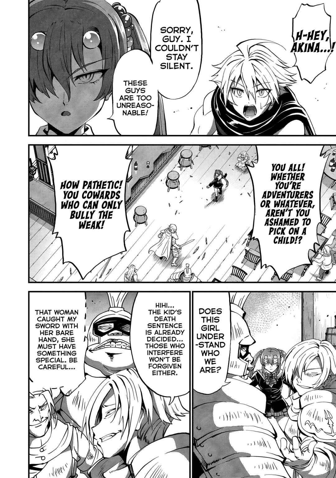 Page 19 Chapter 9 Shin Sekai Builders! ~Class 24 Karada de Ikinokore~