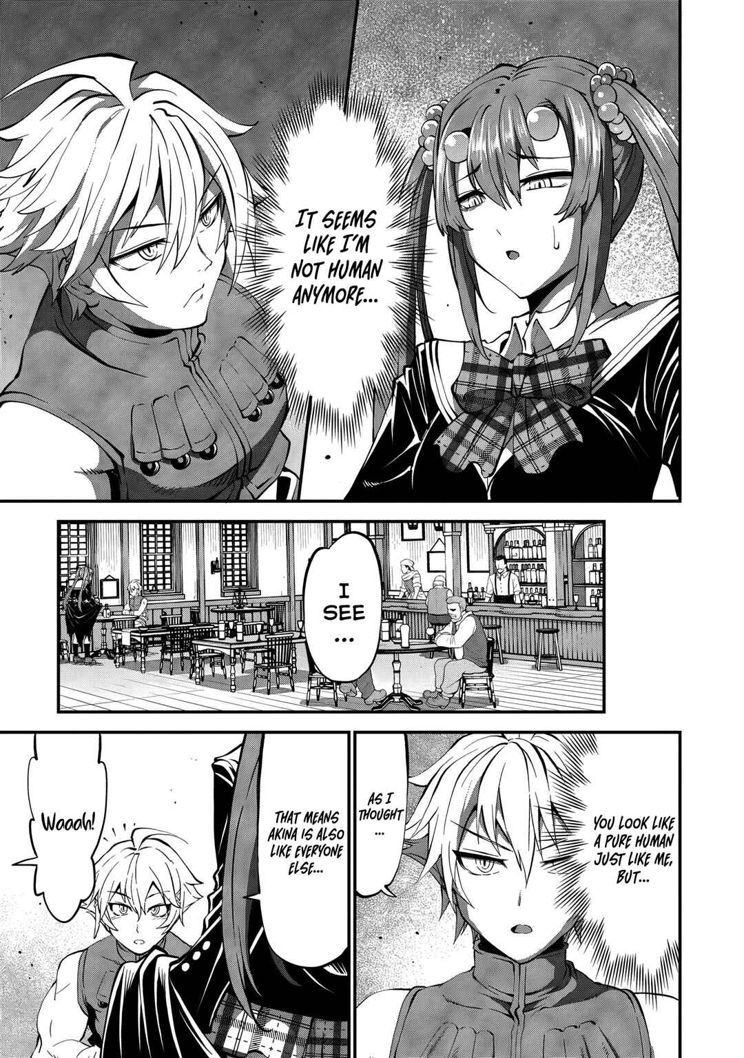 Page 2 Chapter 9 Shin Sekai Builders! ~Class 24 Karada de Ikinokore~