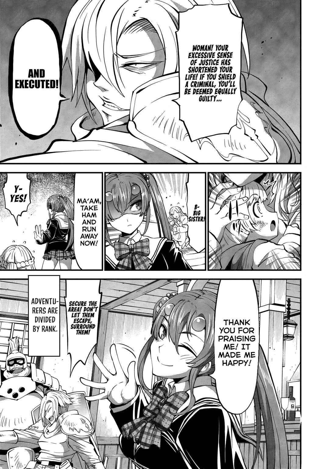 Page 20 Chapter 9 Shin Sekai Builders! ~Class 24 Karada de Ikinokore~