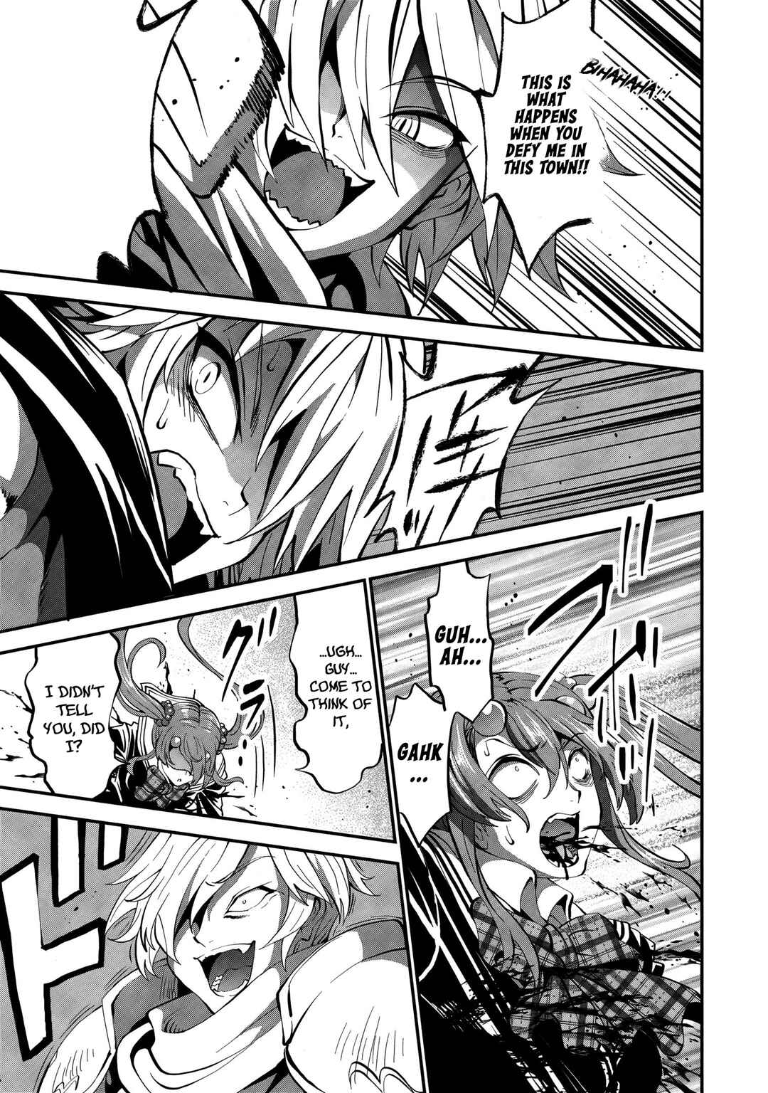Page 24 Chapter 9 Shin Sekai Builders! ~Class 24 Karada de Ikinokore~