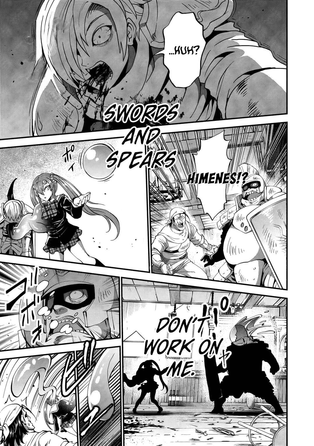 Page 26 Chapter 9 Shin Sekai Builders! ~Class 24 Karada de Ikinokore~