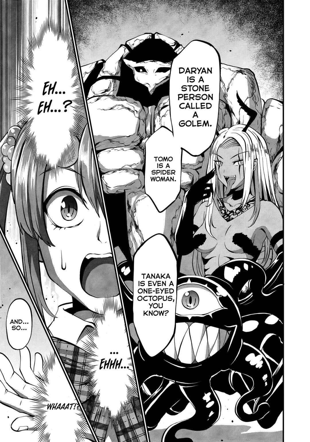 Page 6 Chapter 9 Shin Sekai Builders! ~Class 24 Karada de Ikinokore~