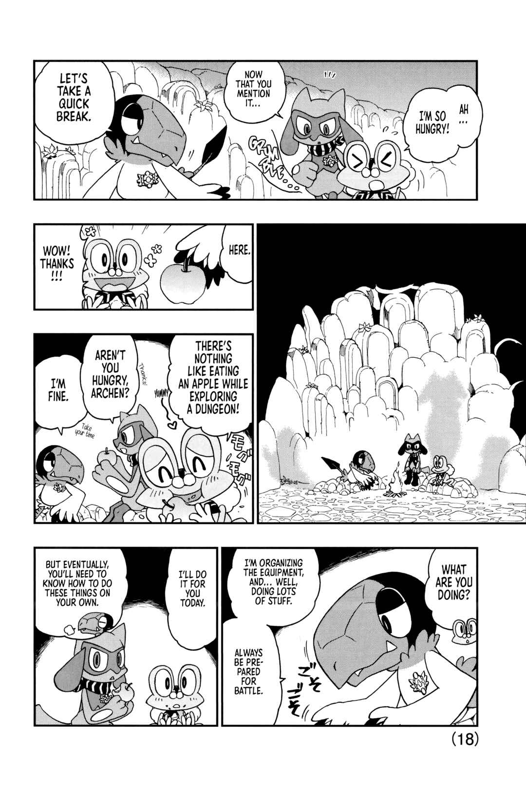 Page 13 Chapter Unknown_fc39 Pokémon Super Mystery Dungeon - Go! Expedition Society Juniors!