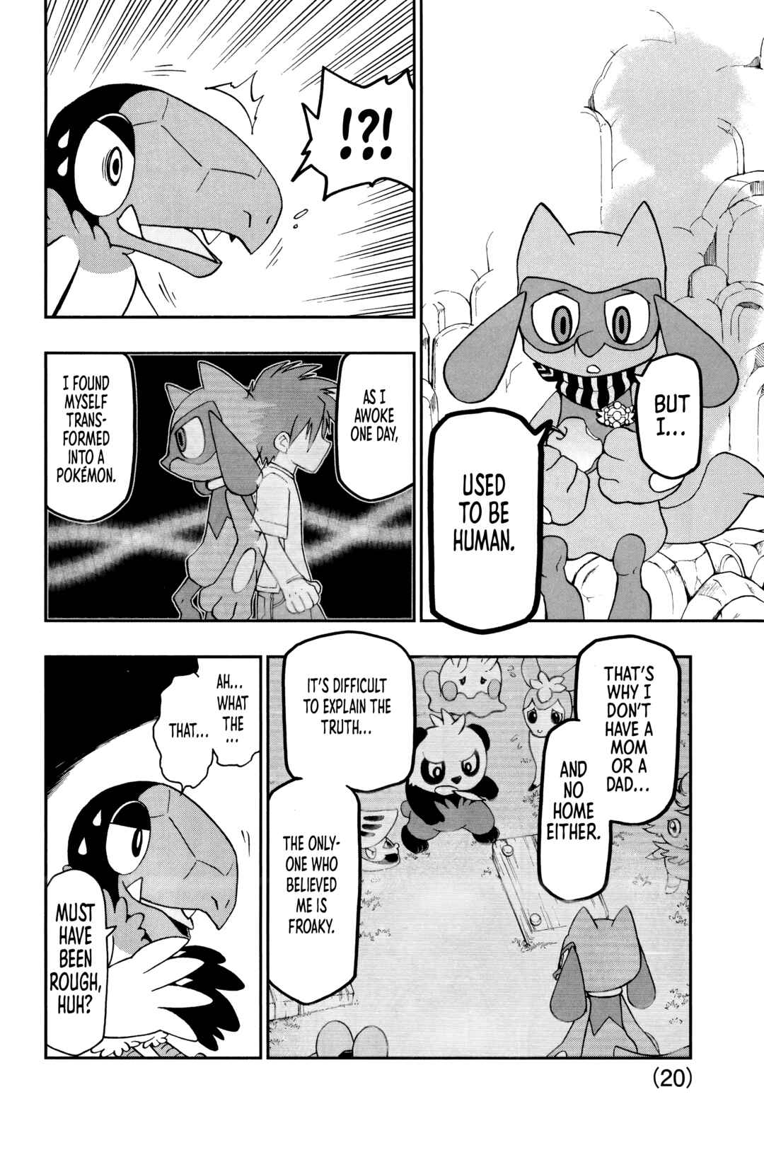 Page 15 Chapter Unknown_fc39 Pokémon Super Mystery Dungeon - Go! Expedition Society Juniors!