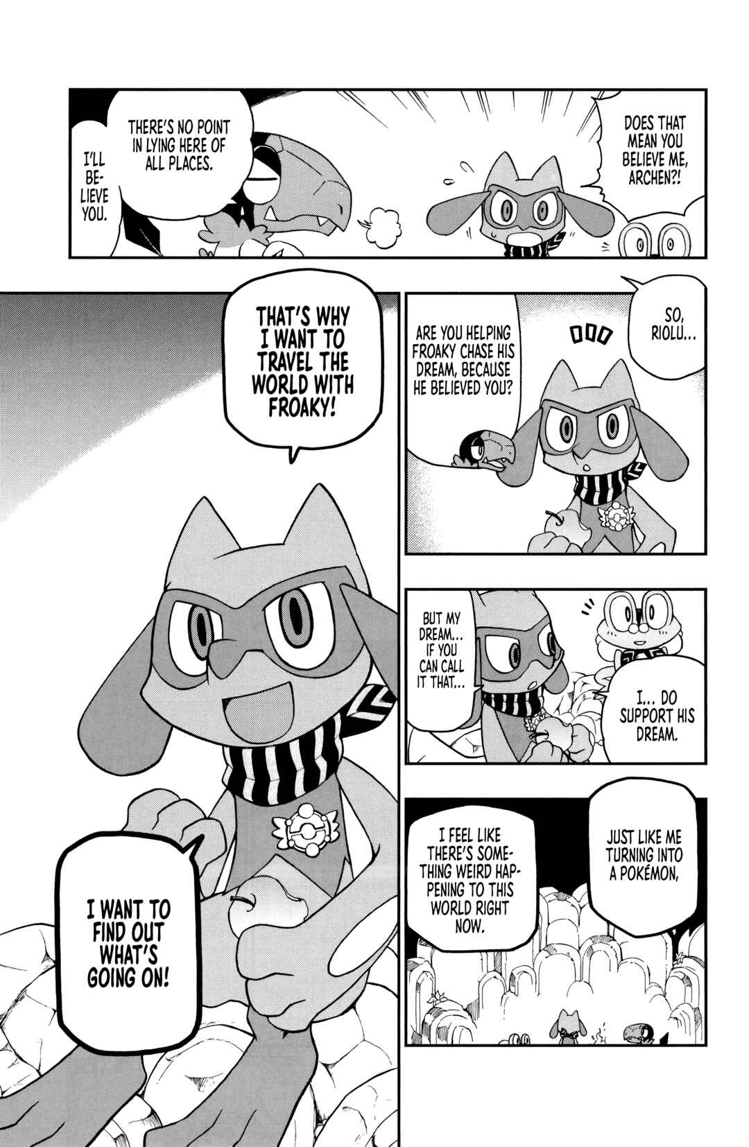 Page 16 Chapter Unknown_fc39 Pokémon Super Mystery Dungeon - Go! Expedition Society Juniors!