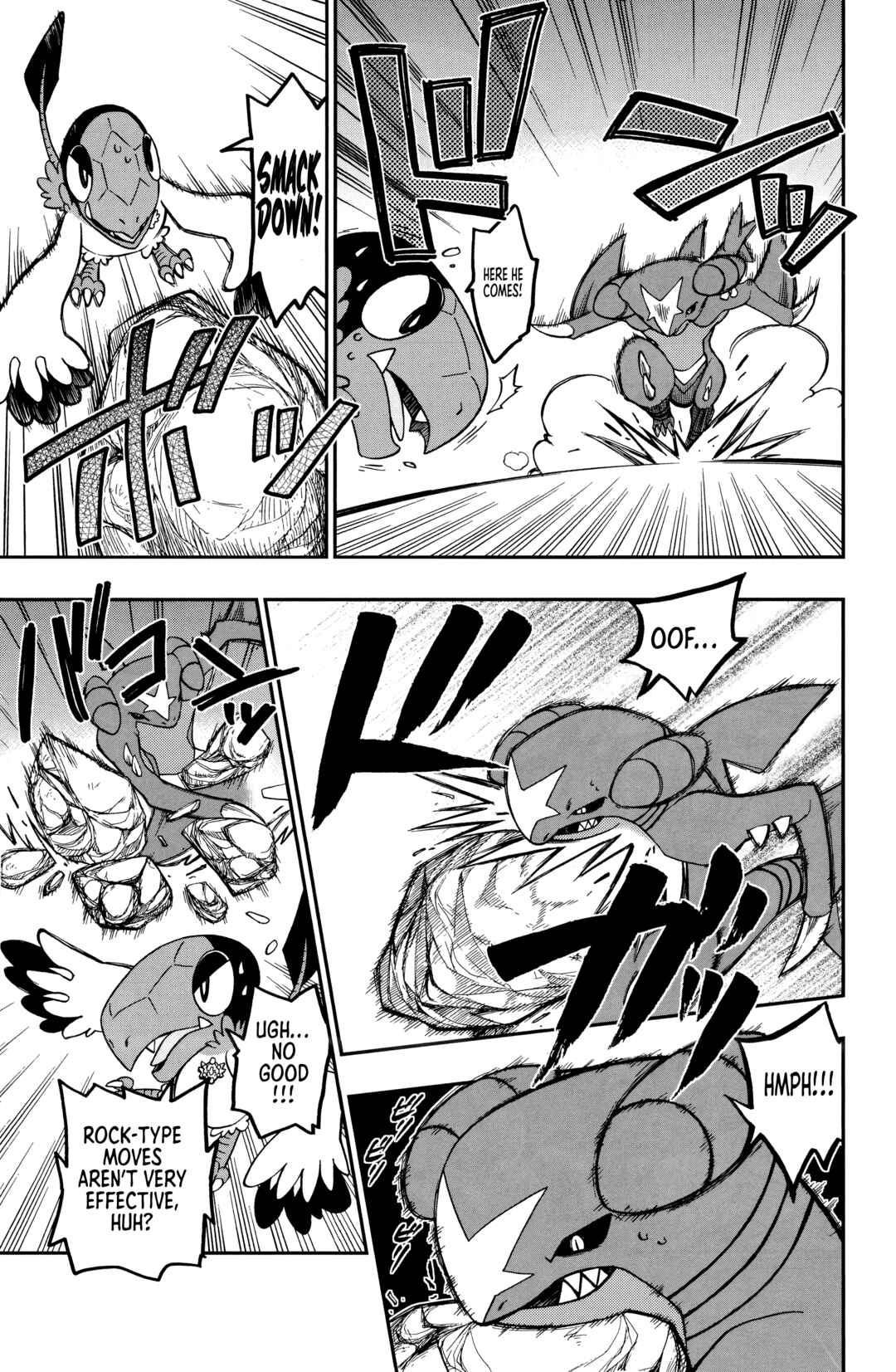 Page 22 Chapter Unknown_fc39 Pokémon Super Mystery Dungeon - Go! Expedition Society Juniors!