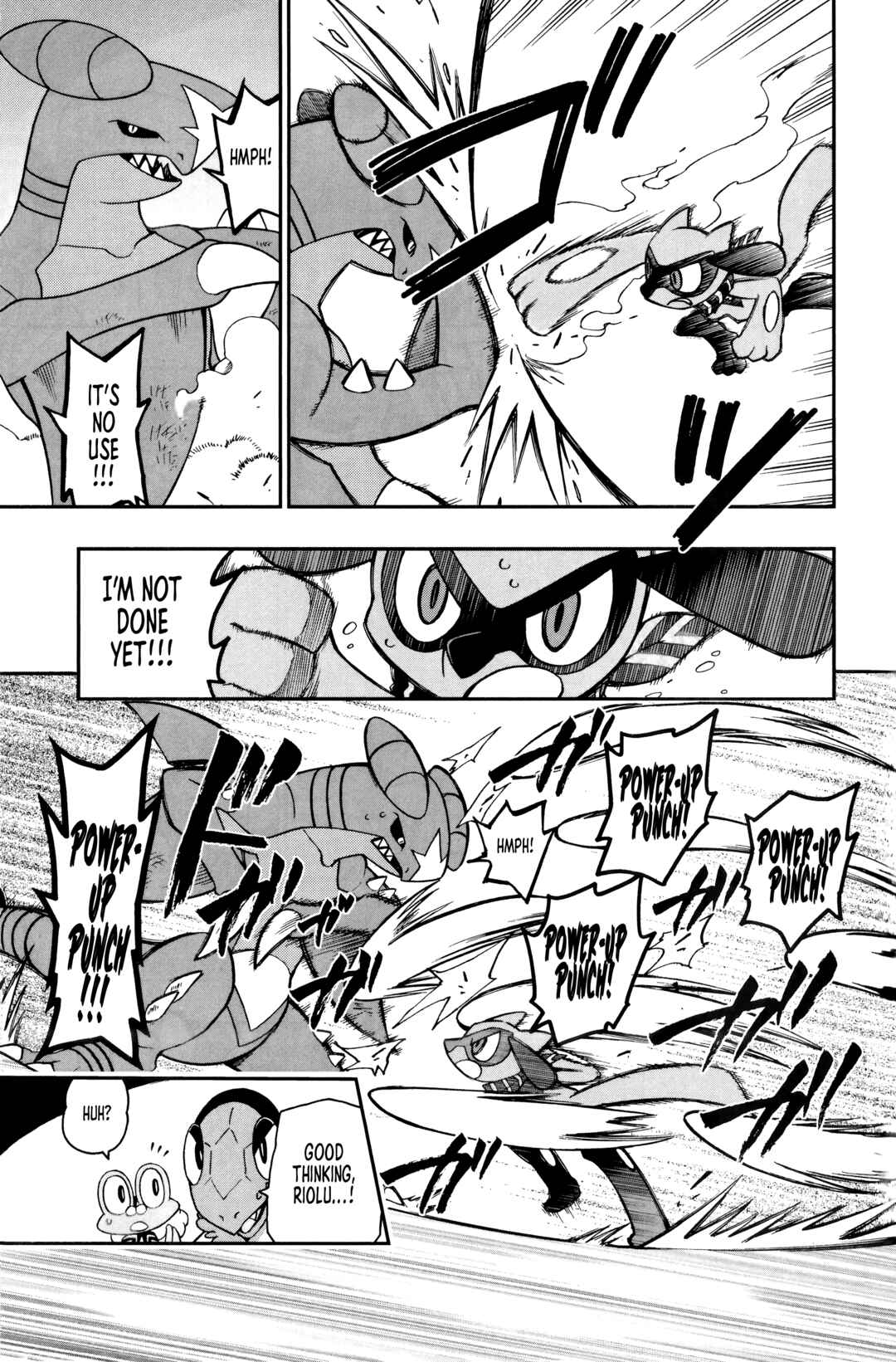 Page 24 Chapter Unknown_fc39 Pokémon Super Mystery Dungeon - Go! Expedition Society Juniors!