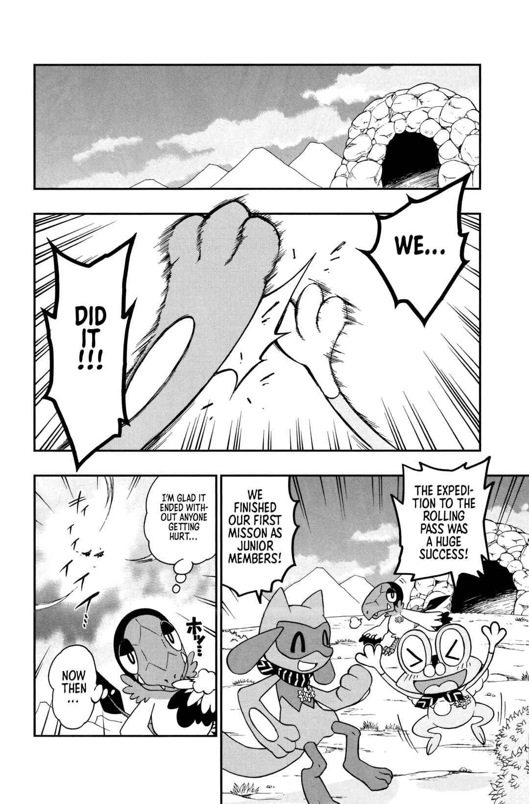 Page 28 Chapter Unknown_fc39 Pokémon Super Mystery Dungeon - Go! Expedition Society Juniors!