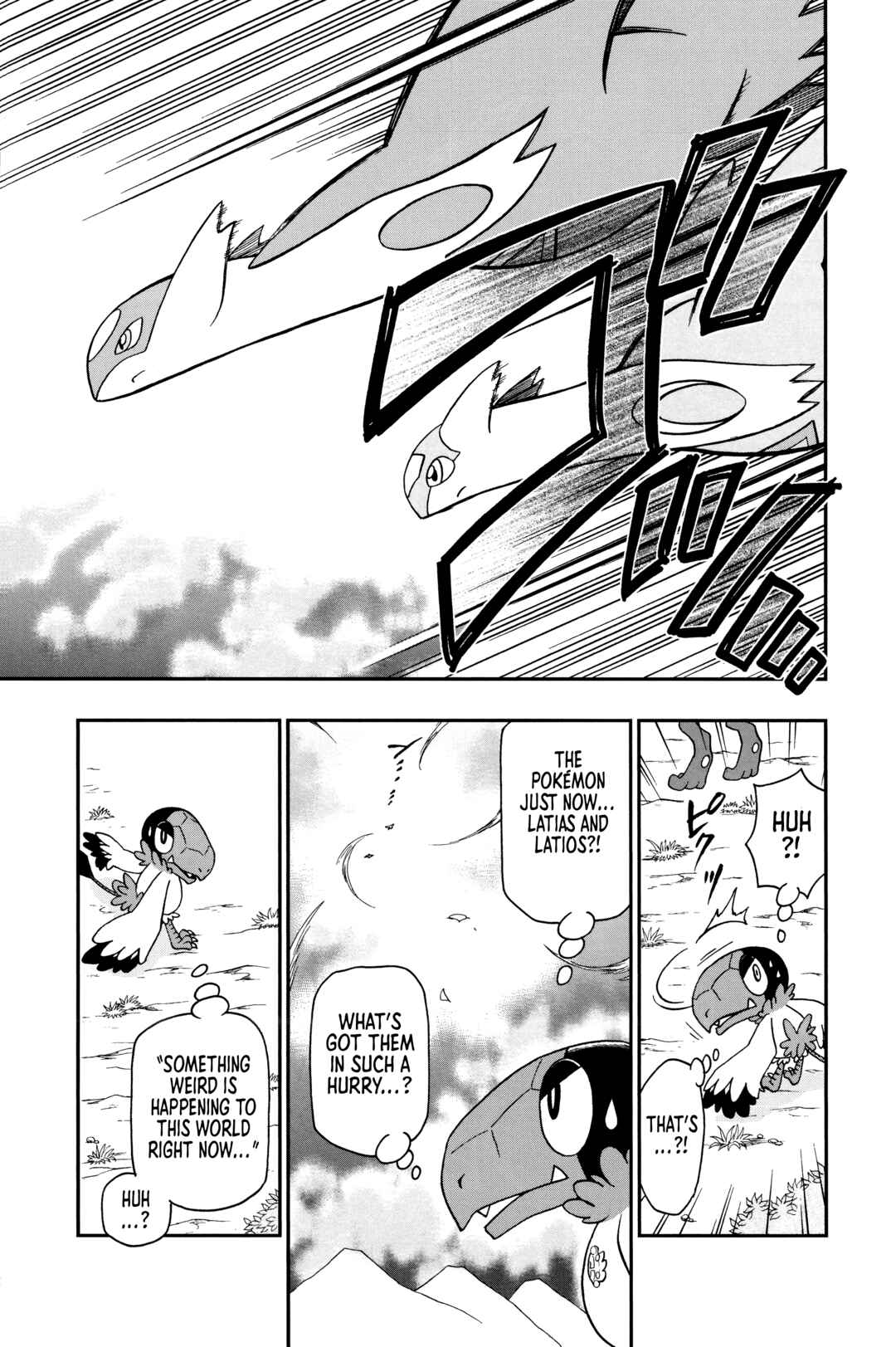 Page 29 Chapter Unknown_fc39 Pokémon Super Mystery Dungeon - Go! Expedition Society Juniors!