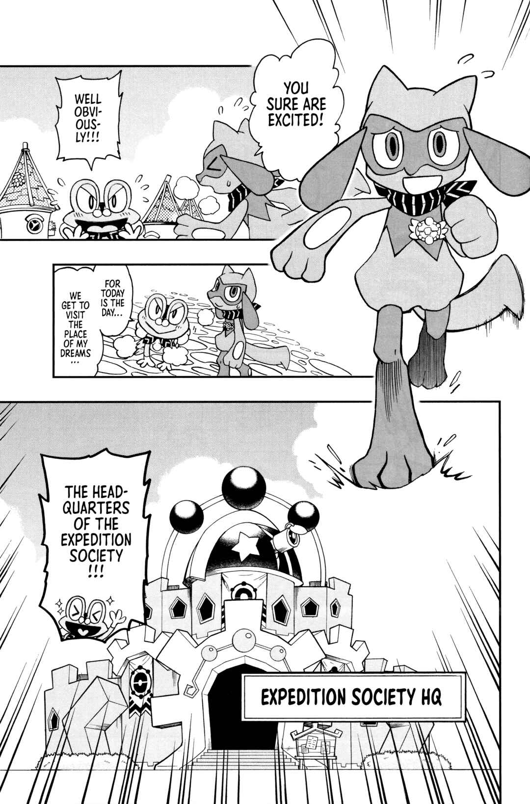 Page 4 Chapter Unknown_fc39 Pokémon Super Mystery Dungeon - Go! Expedition Society Juniors!