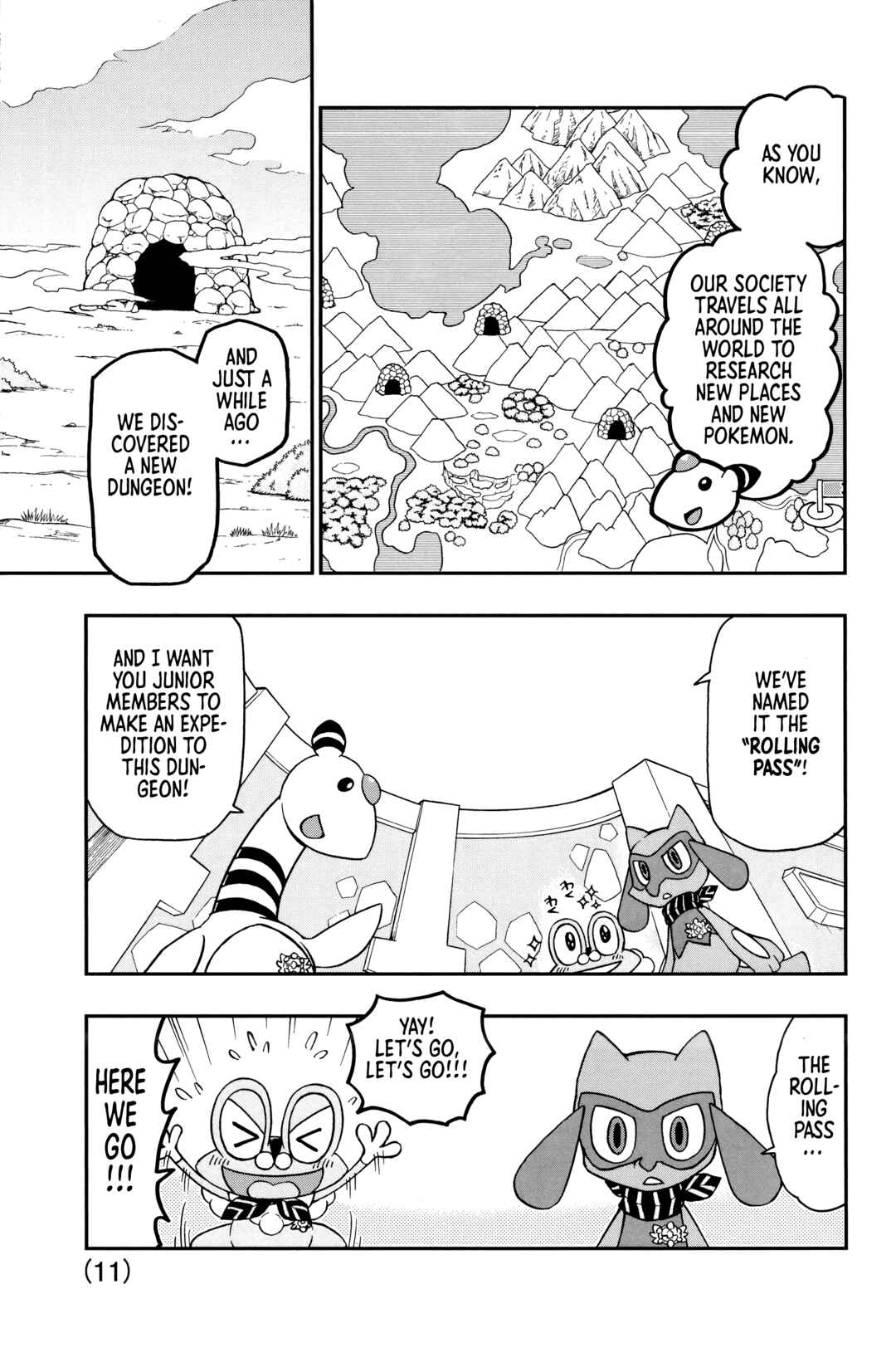 Page 6 Chapter Unknown_fc39 Pokémon Super Mystery Dungeon - Go! Expedition Society Juniors!