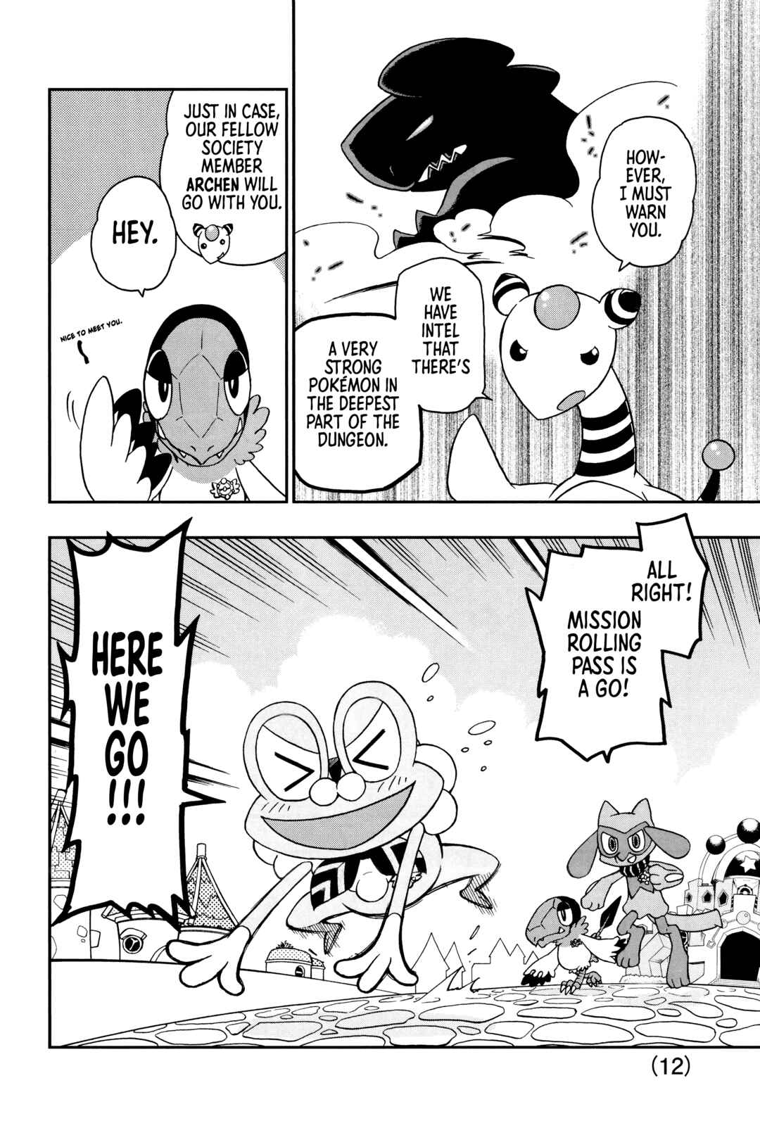 Page 7 Chapter Unknown_fc39 Pokémon Super Mystery Dungeon - Go! Expedition Society Juniors!