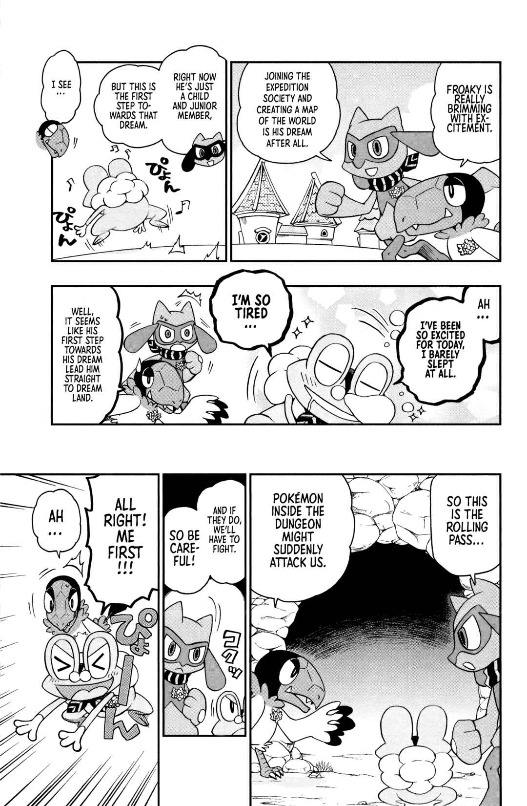 Page 8 Chapter Unknown_fc39 Pokémon Super Mystery Dungeon - Go! Expedition Society Juniors!