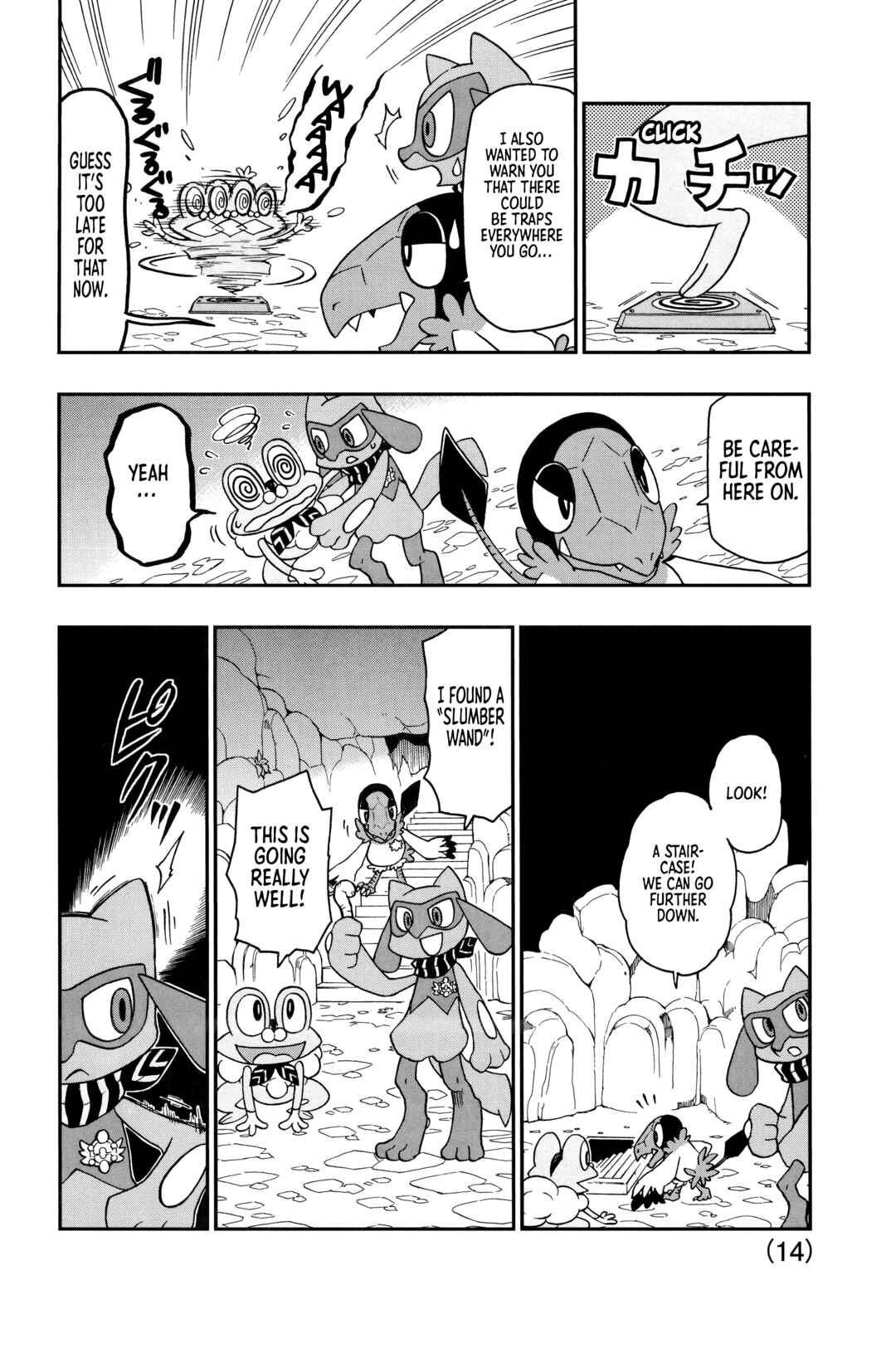 Page 9 Chapter Unknown_fc39 Pokémon Super Mystery Dungeon - Go! Expedition Society Juniors!