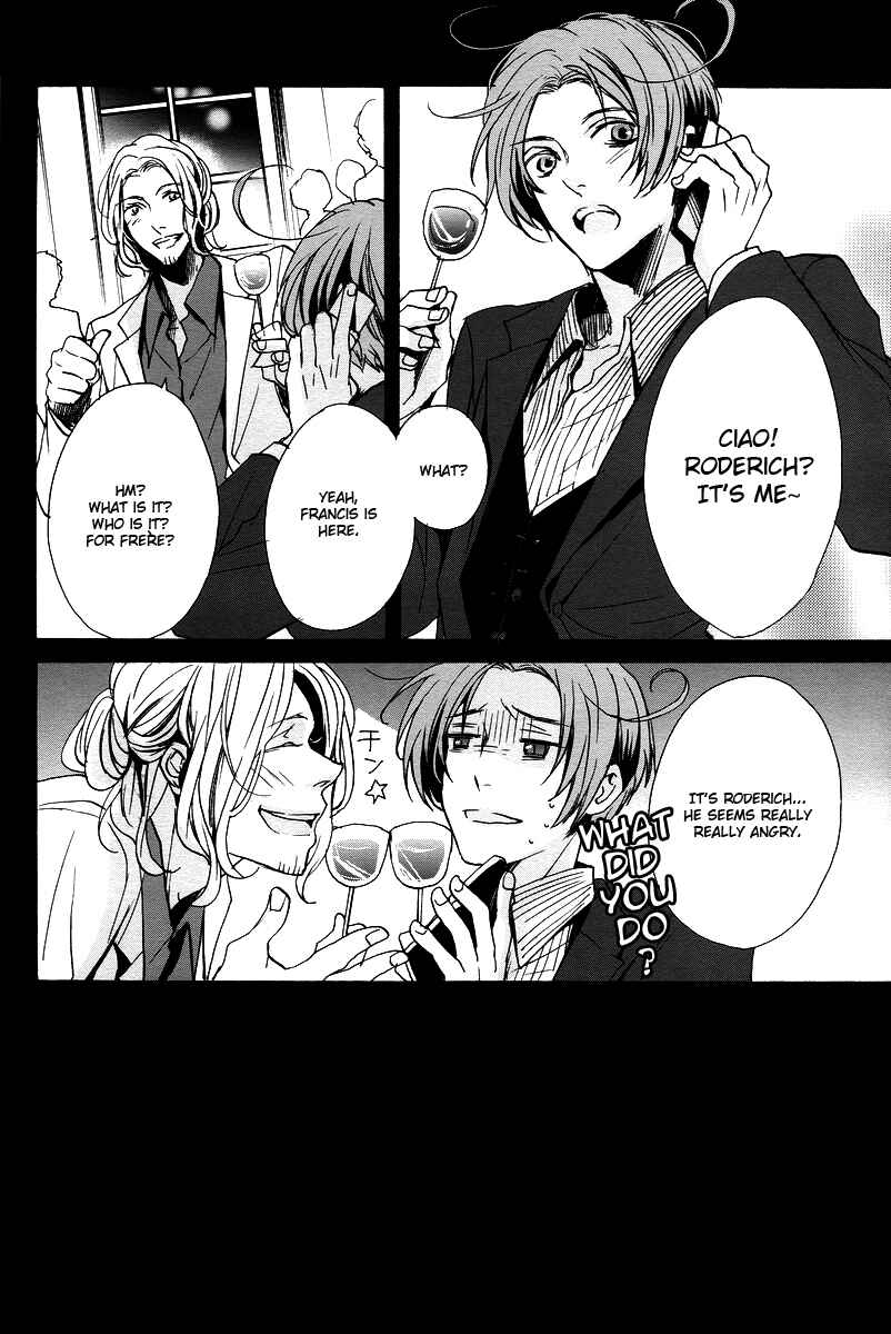 Page 16 Chapter Unknown_01e3 Hetalia - Nero: Solarium (Doujinshi)