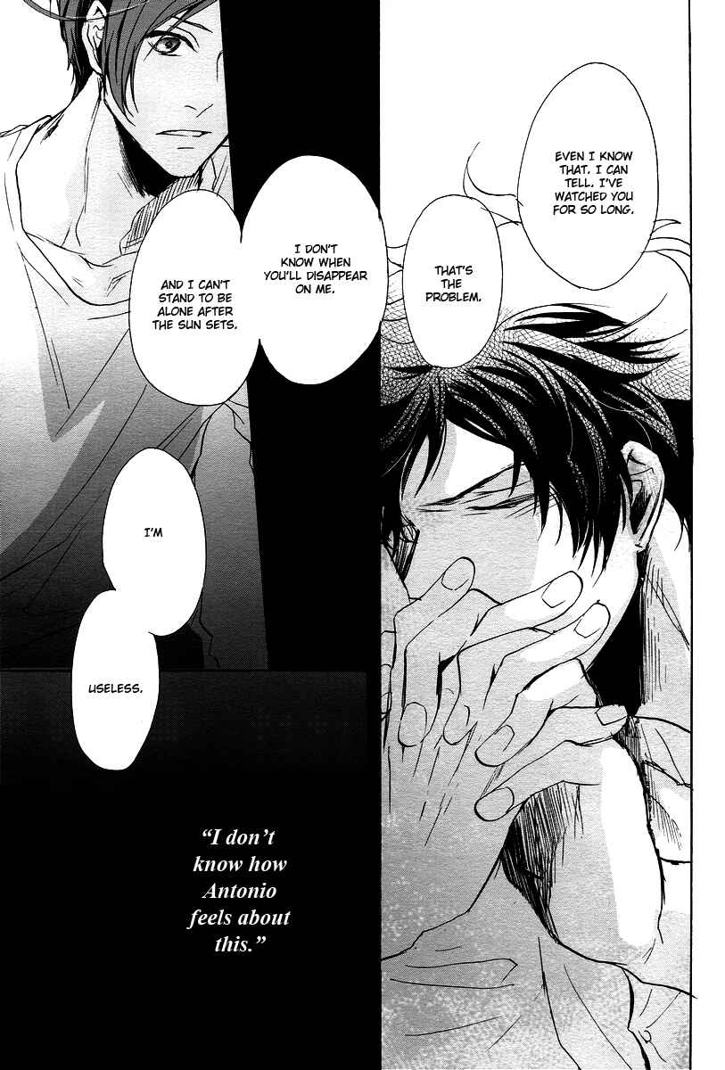 Page 23 Chapter Unknown_01e3 Hetalia - Nero: Solarium (Doujinshi)
