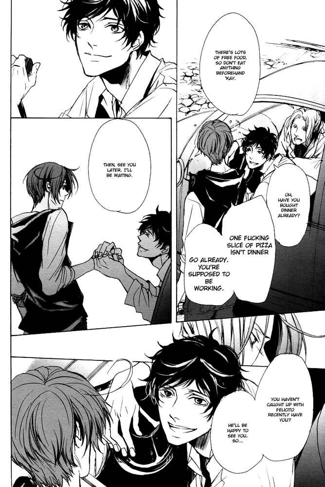 Page 8 Chapter Unknown_01e3 Hetalia - Nero: Solarium (Doujinshi)