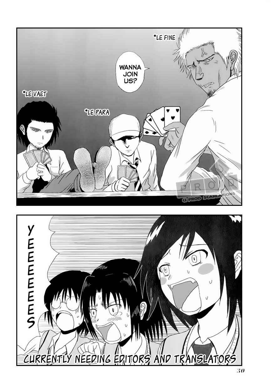 Page 1 Chapter 5 Ike! Danshi Koukou Engekibu