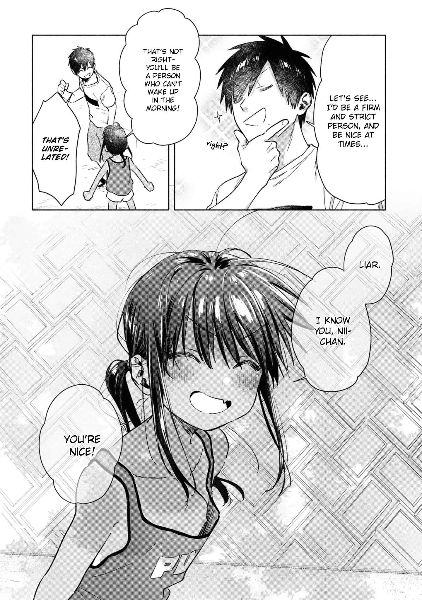 Page 10 Chapter 33 Inaka ni Kaeru to Yakeni Natsuita Kasshoku Ponytail Shota ga Iru