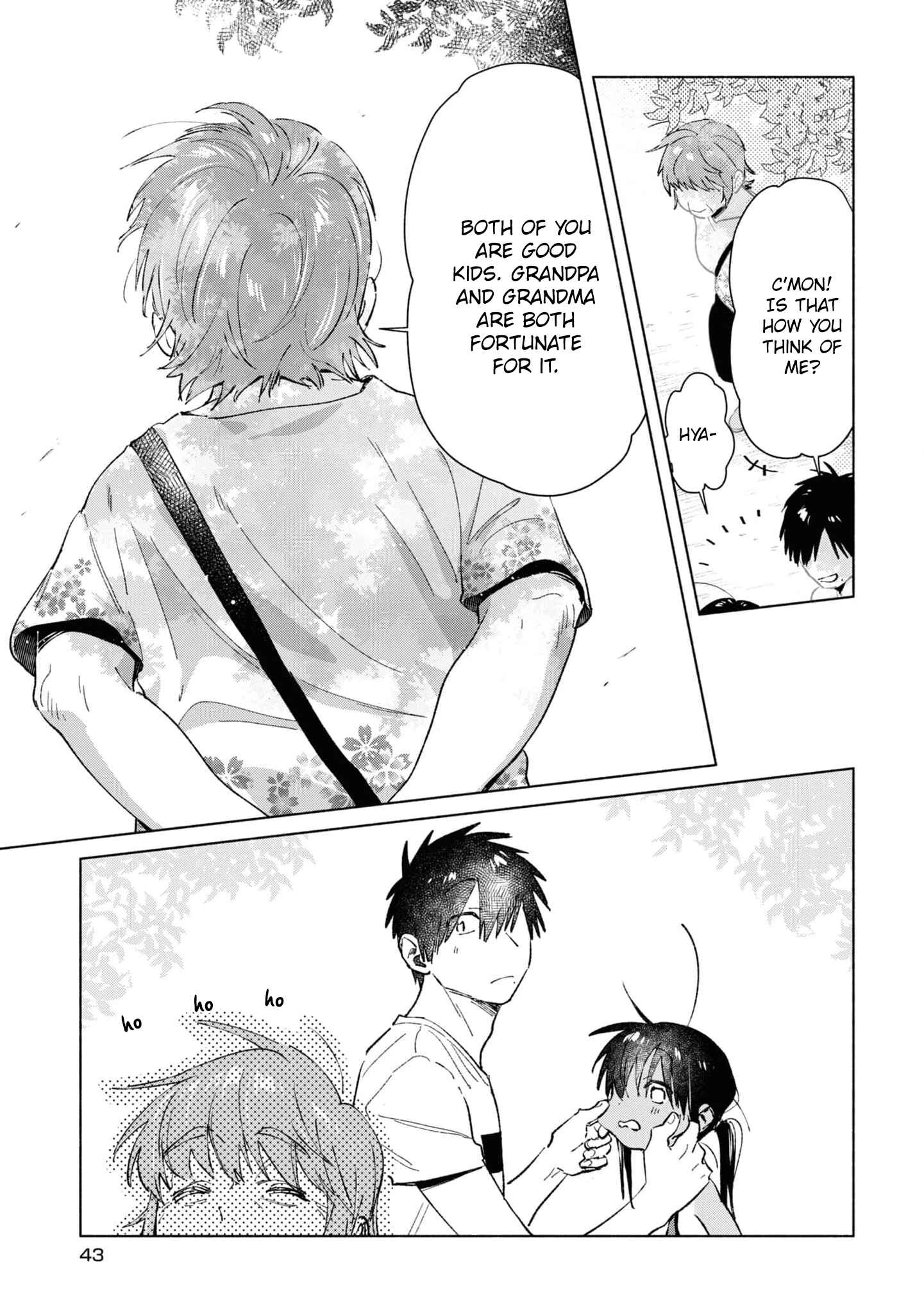 Page 11 Chapter 33 Inaka ni Kaeru to Yakeni Natsuita Kasshoku Ponytail Shota ga Iru
