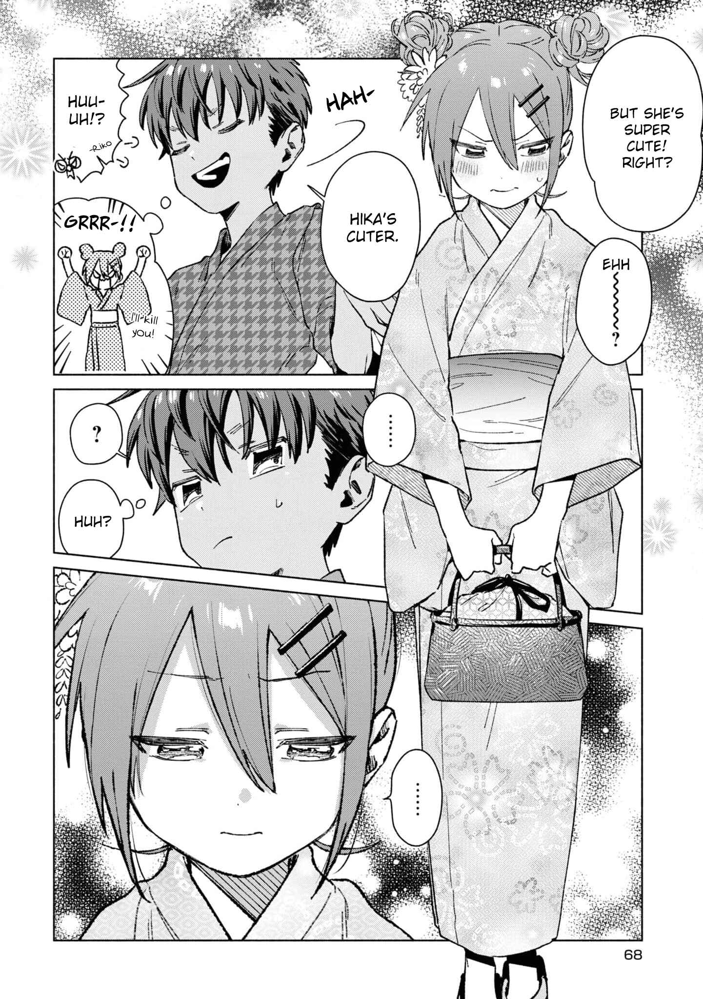 Page 10 Chapter 35 Inaka ni Kaeru to Yakeni Natsuita Kasshoku Ponytail Shota ga Iru